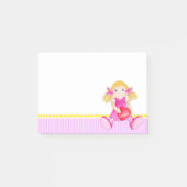 Post-it® Rag poupée aquarelle aquarelle note (Devant)