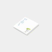 Post-it® Rain drop notes (Incliné)