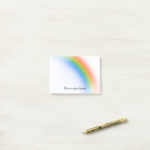 Post-it® Rainbow (Sur un bureau)