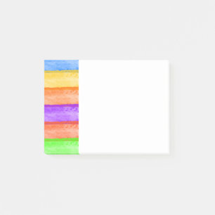 Post-it® Rainbow 4x3 Post Notes
