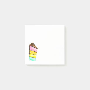 Post-it® Rainbow Cake watercolor