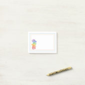 Post-it® RAINBOW CANDY 4x3 Post It Notepad (Sur un bureau)