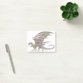 Post-it® Rainbow Dragon Tribal Tattoo Idée cadeau (Bureau)
