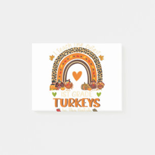 Post-it® Rainbow I Enseigner Cutest 1er Grade Turquie Ensei