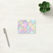 Post-it® Rainbow of Colorful Happy Faces (Bureau)