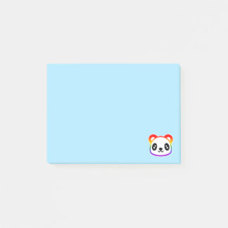 Post-it® Rainbow Panda