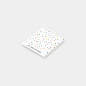 Post-it® Rainbow Polka Dot Confetti (Incliné)