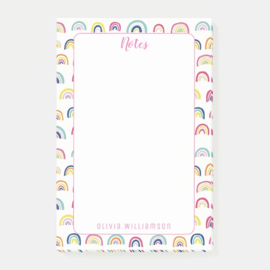 Post-it® Rainbow post il note (Devant)