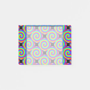 Post-it® Rainbow Spiral par Kenneth Yoncich