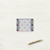 Post-it® Rainbow Spiral par Kenneth Yoncich (Sur un bureau)
