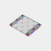 Post-it® Rainbow Spiral par Kenneth Yoncich (Incliné)