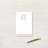Post-it® Rainbows et Sunshine (Sur un bureau)