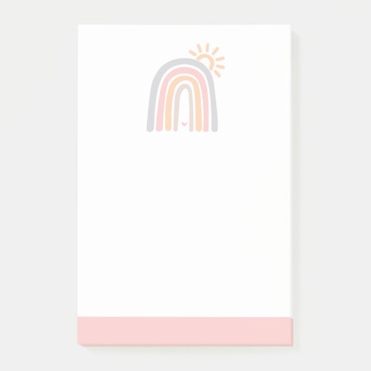 Post-it® Rainbows et Sunshine (Devant)
