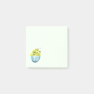 Post-it® raisin aquarelle art fruit