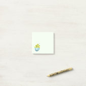 Post-it® raisin aquarelle art fruit (Sur un bureau)