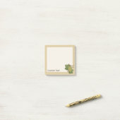 Post-it® Raisins blancs (Sur un bureau)