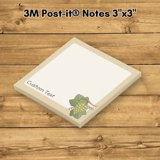 Post-it® Raisins blancs