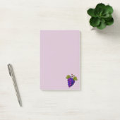 Post-it® Raisins - Collection de Fruits - (Bureau)