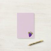 Post-it® Raisins - Collection de Fruits - (Sur un bureau)