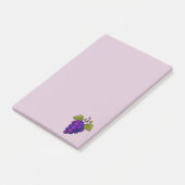 Post-it® Raisins - Collection de Fruits - (Incliné)