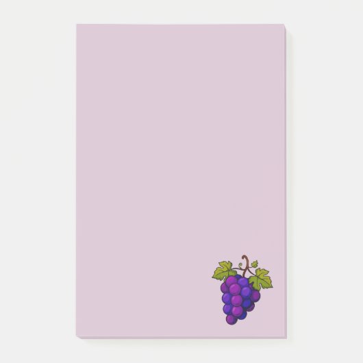 Post-it® Raisins - Collection de Fruits - (Devant)