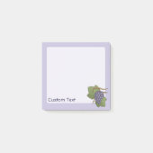 Post-it® Raisins de Lilac (Devant)