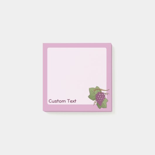Post-it® Raisins rouges (Devant)