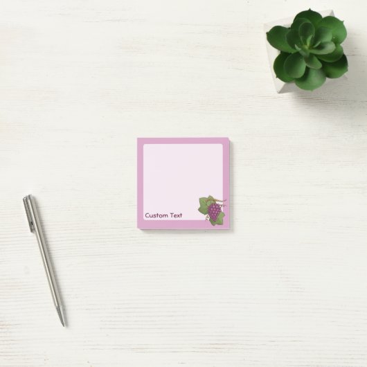 Post-it® Raisins rouges (Bureau)