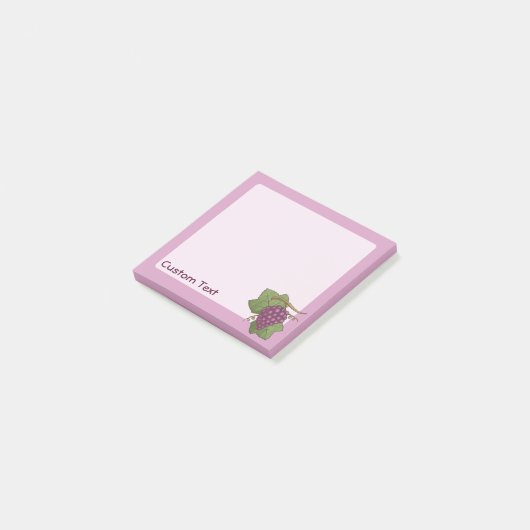 Post-it® Raisins rouges (Incliné)