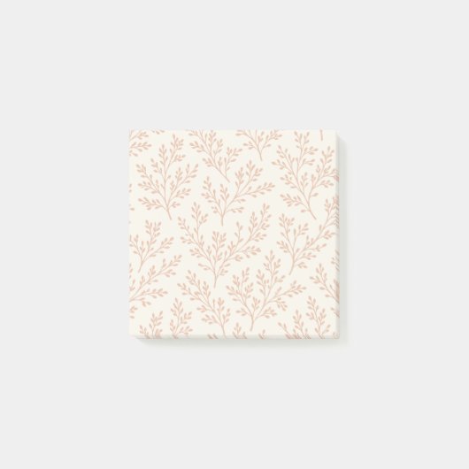 Post-it® Rameaux de forêt Chaud Abricot - Neutre (Devant)