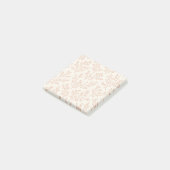 Post-it® Rameaux de forêt Chaud Abricot - Neutre (Incliné)