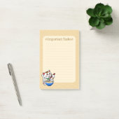 Post-it® Ramen du Chat Chanceux (Bureau)