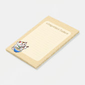 Post-it® Ramen du Chat Chanceux (Incliné)
