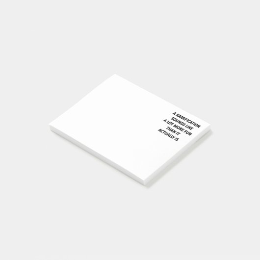 Post-it® Ramification (Incliné)