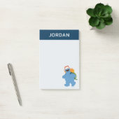 Post-it® Randonnée Monster Cookie | Ajouter Votre Nom (Bureau)