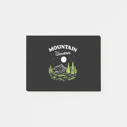 Post-it® Randonnée Mountain Wanderer (Devant)