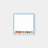 Post-it® Rangée De Maisons D'Hiver (Devant)