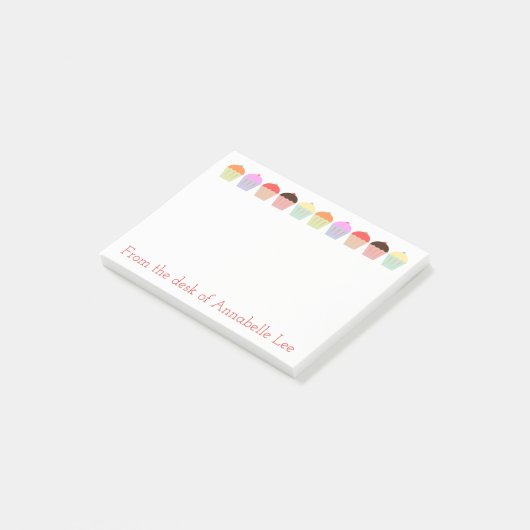 Post-it® Rangée de petit gâteau (Incliné)