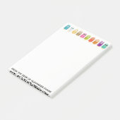 Post-it® Rangée des hiboux (Incliné)