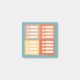 Post-it® Rappel de listes multiples