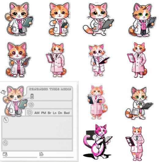 Post-it® Rappel de médicaments