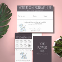 Rappel de rendez-vous Chien de ballon de toilettag