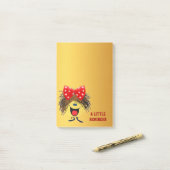 Post-it® Rappel de Smilie (Sur un bureau)