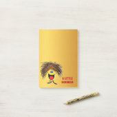 Post-it® Rappel de Smilie (Sur un bureau)