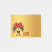 Post-it® Rappel de Smilie (Devant)