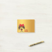 Post-it® Rappel de Smilie (Sur un bureau)