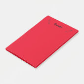 Post-it® Rappel des notes rouges (Incliné)