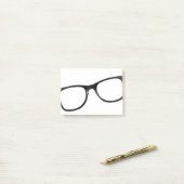 Post-it® Rappel du médecin de l'oeil (Sur un bureau)