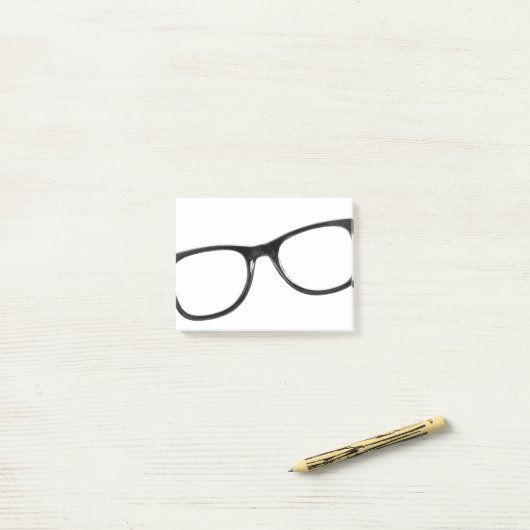 Post-it® Rappel du médecin de l'oeil (Sur un bureau)