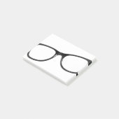 Post-it® Rappel du médecin de l'oeil (Incliné)